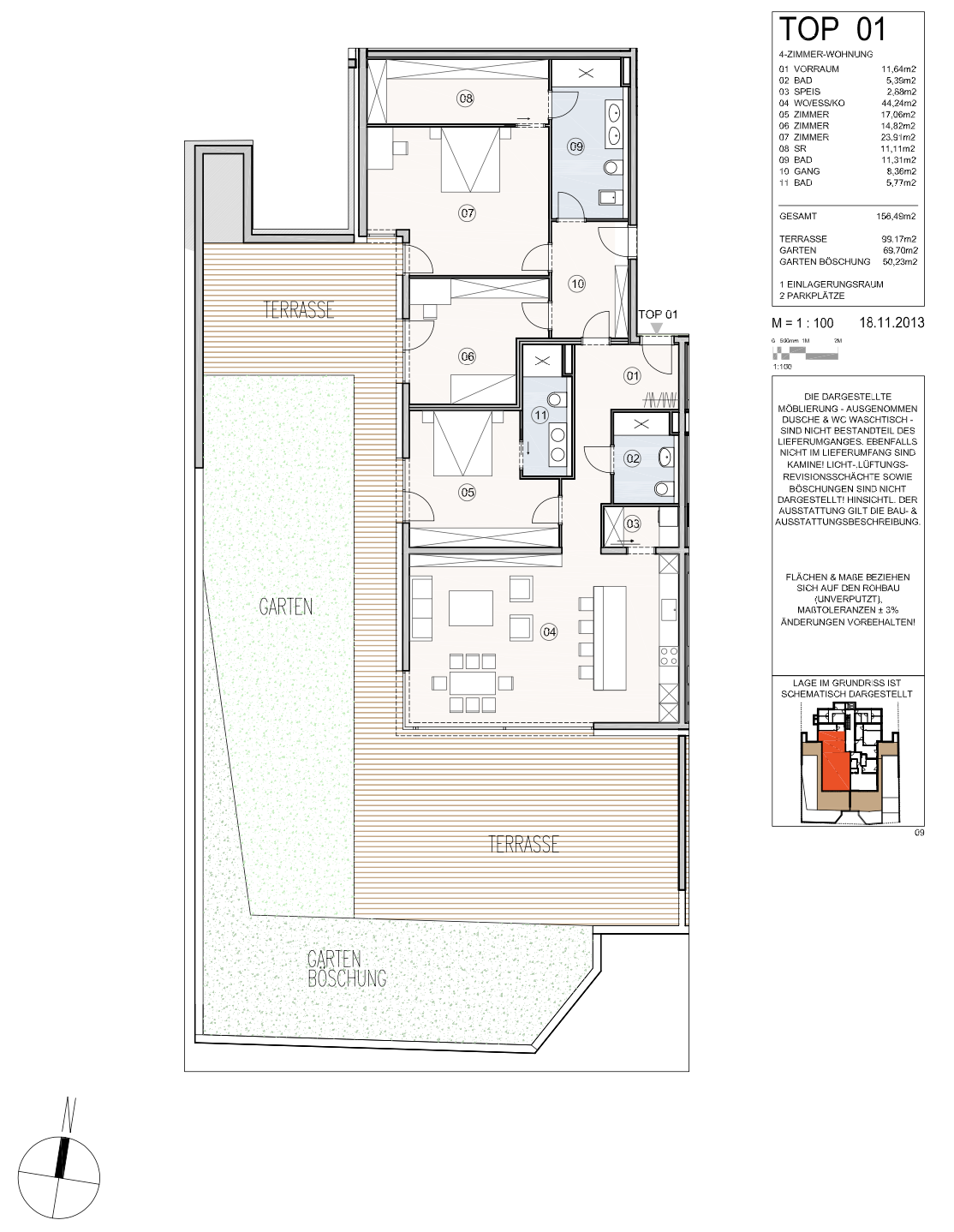 Solenberg Familienwohnung – Bild 2