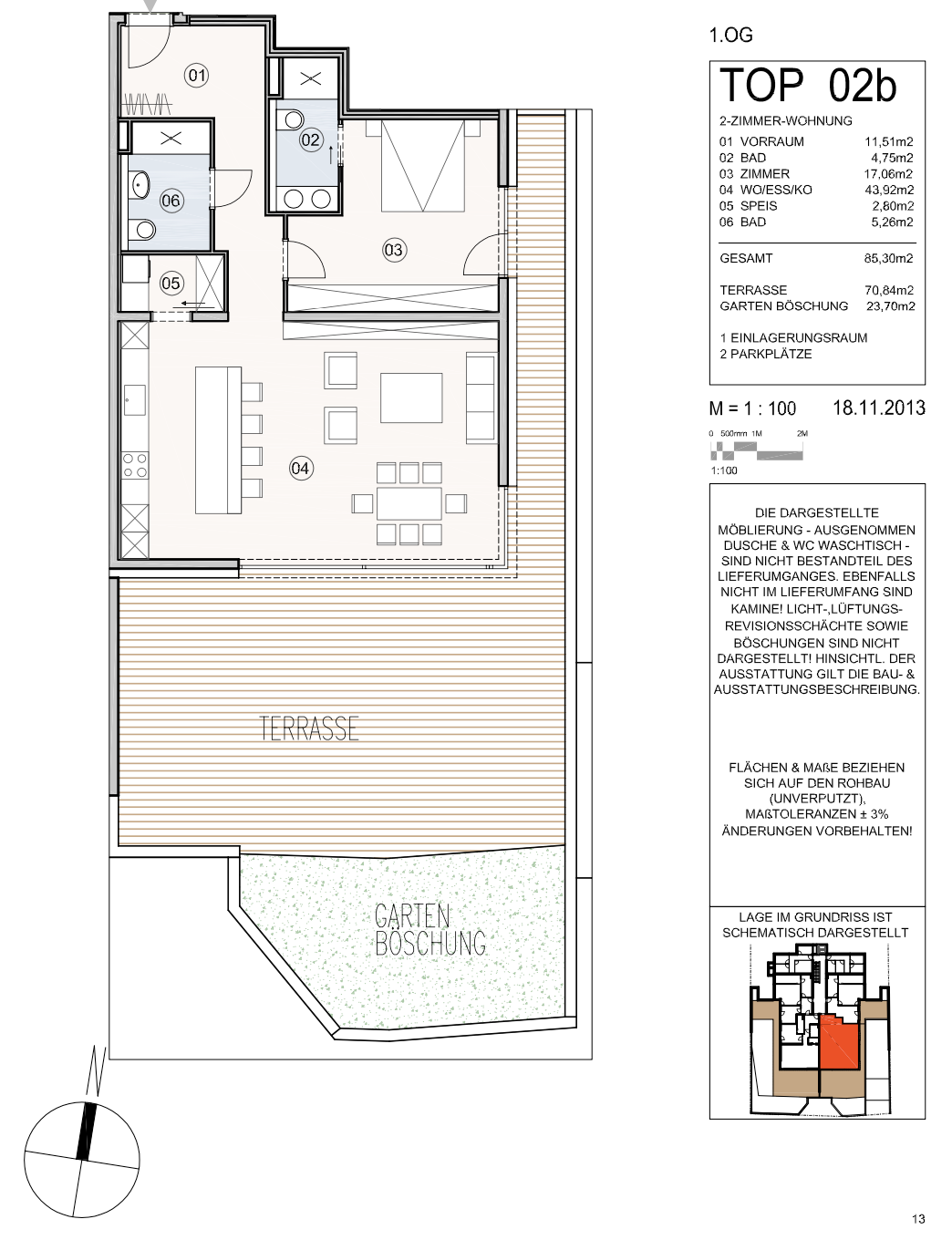 Solenberg Mittelgrosse Wohnung – Bild 2