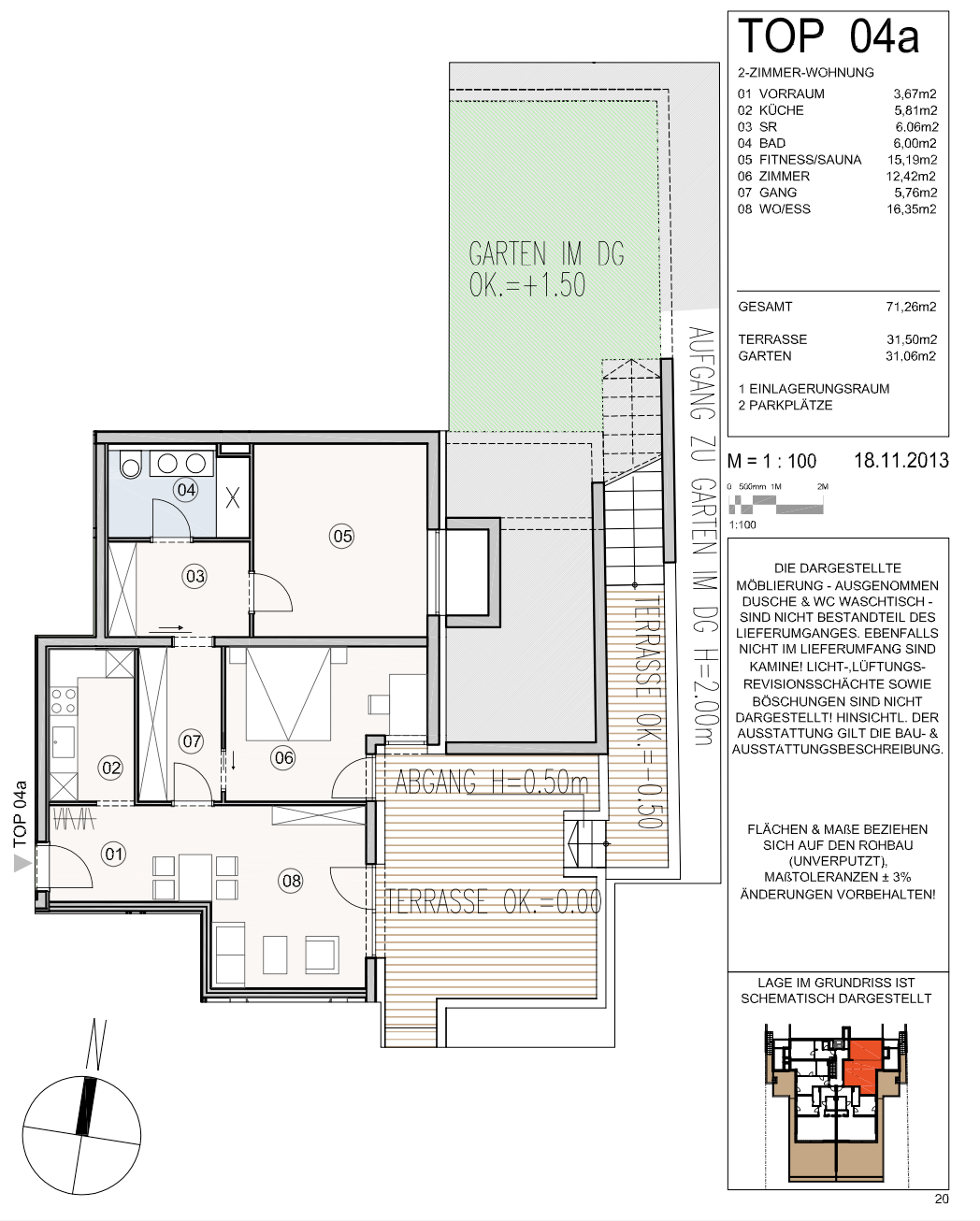 Solenberg Praktische 2–3‑Zimmer – Bild 2