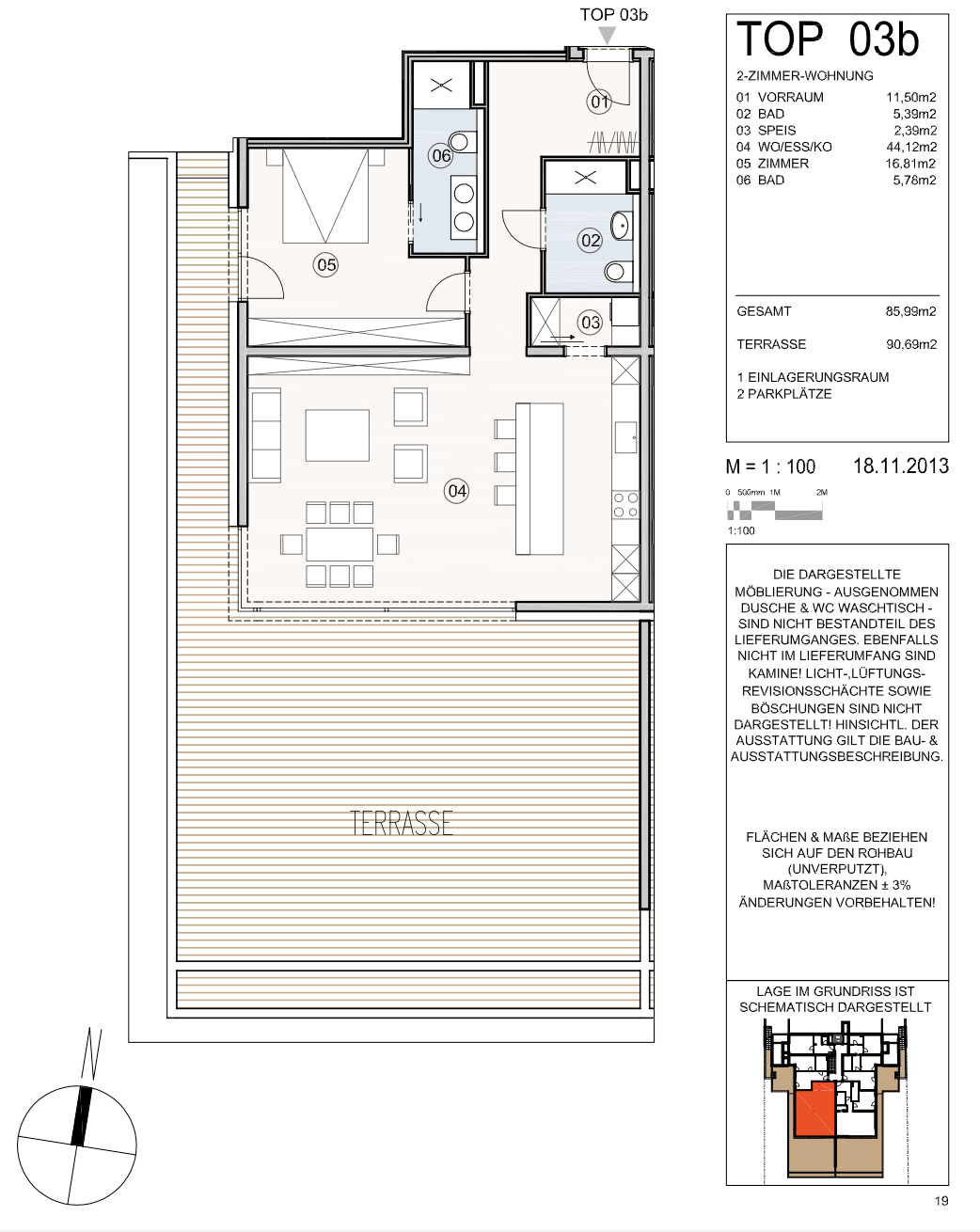 Solenberg Grosszügige Wohnung – Bild 2